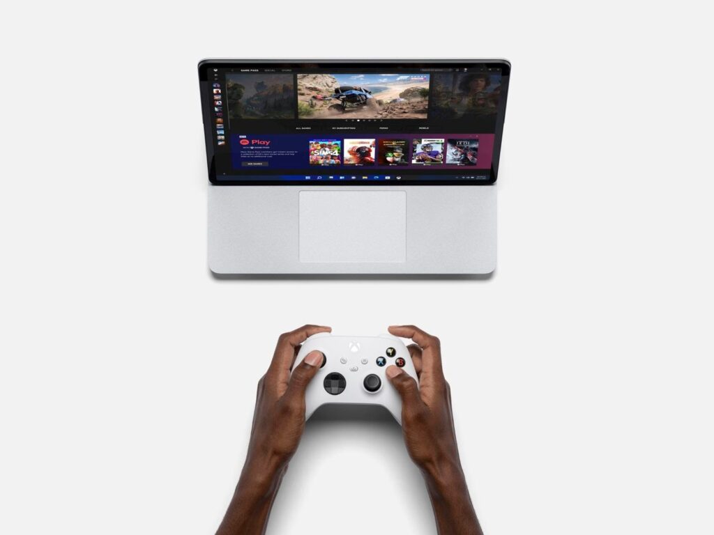 Surface Laptop Studio Gaming 1