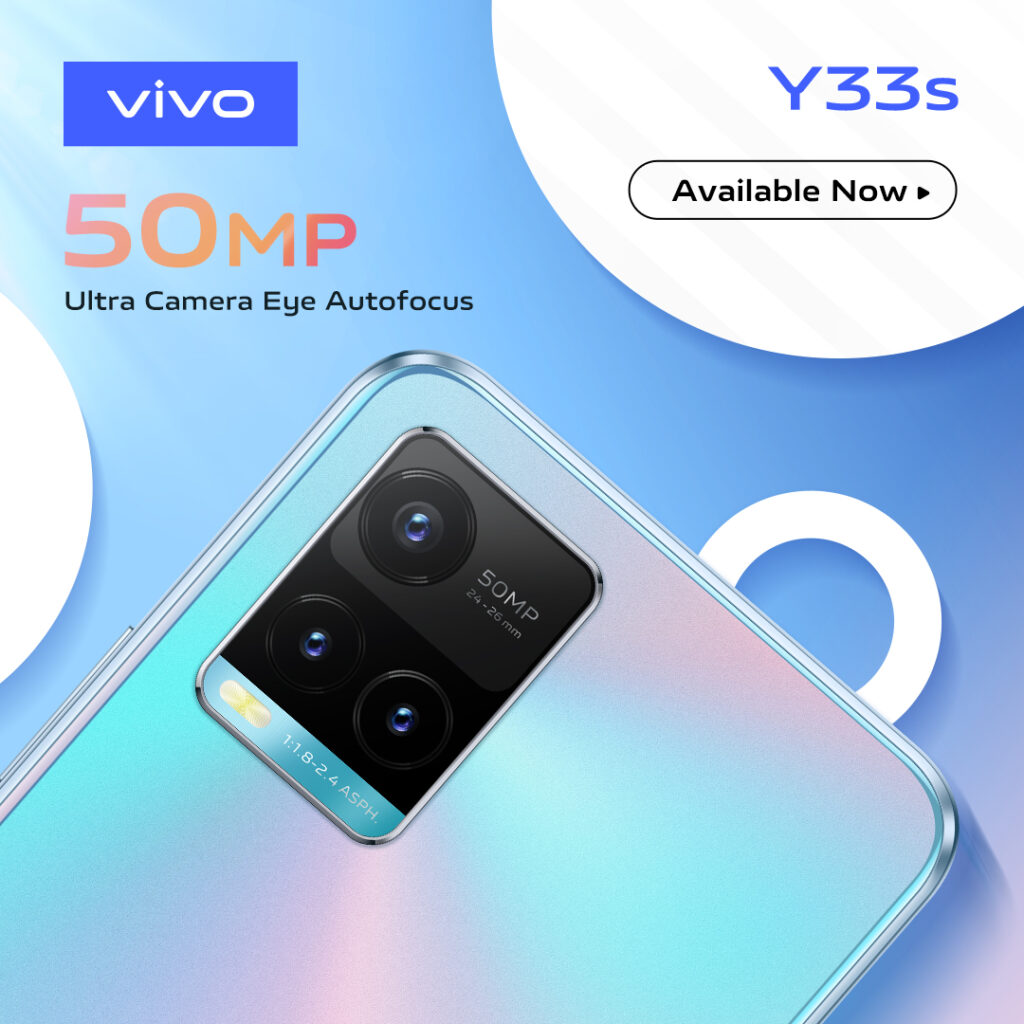 Vivo Y33s