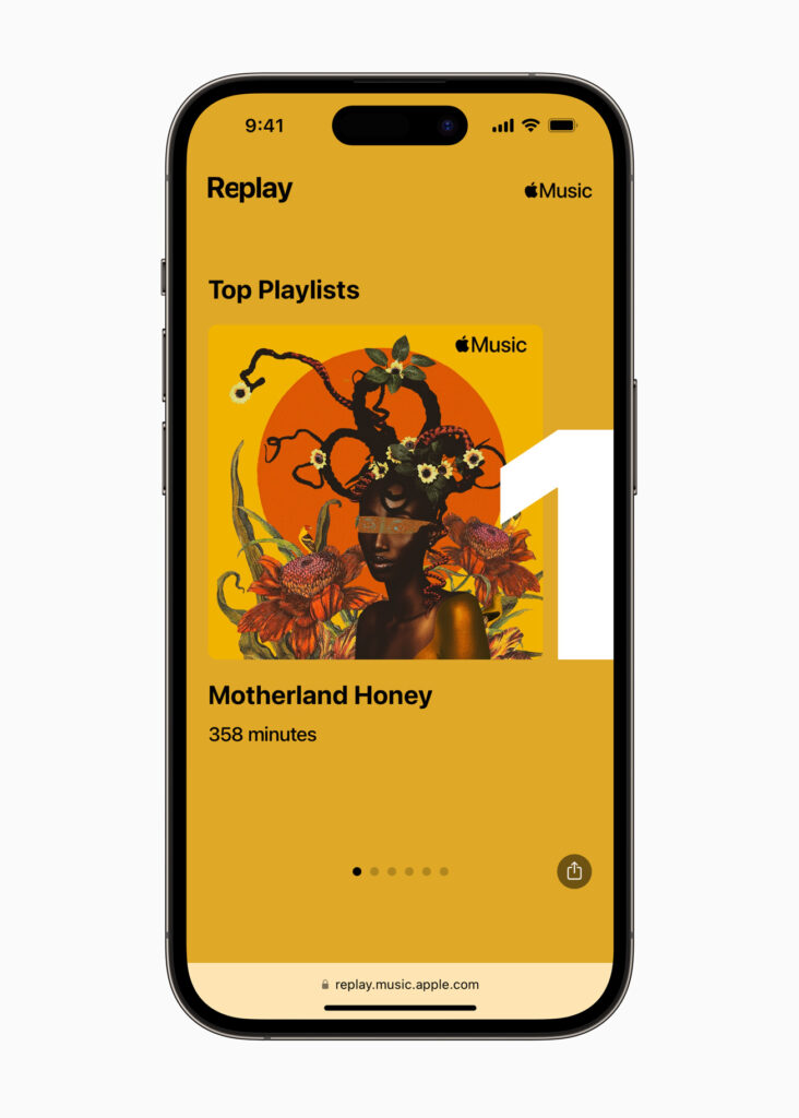 Apple Music Replay Top Playlists 1