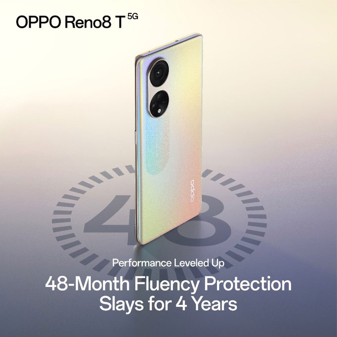 Reno8 T 48 Months Fluency