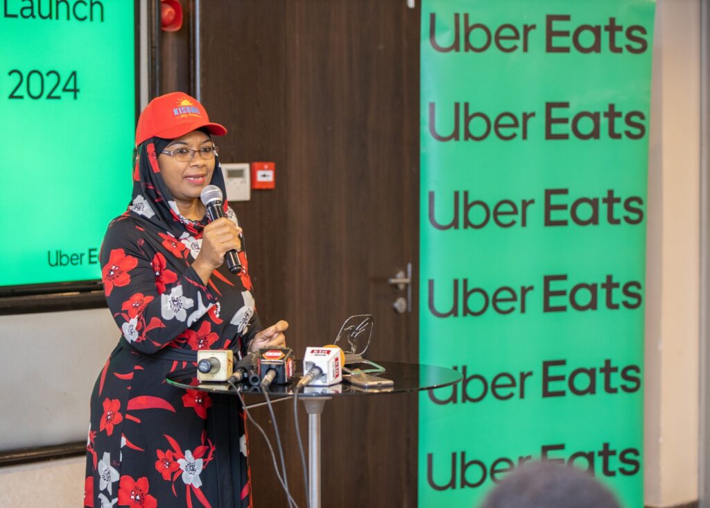 Kisumu County Executive Member CEC for Trade Tourism Industry and Marketing Hon. Farida Salim 2